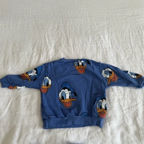 EUC Zara Disney Donald Duck Set - Size 2-3 Year - Picture 4 of 7